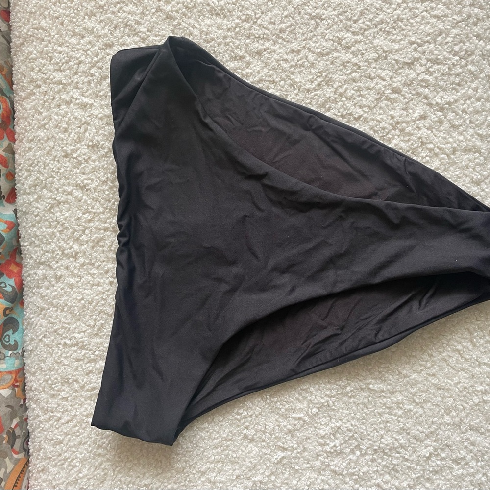 Black Bikini Bottom